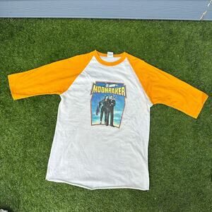 Vintage 1979 Eon Productions Ltd Moonraker James‎ Bond Shirt Size Large Raglan